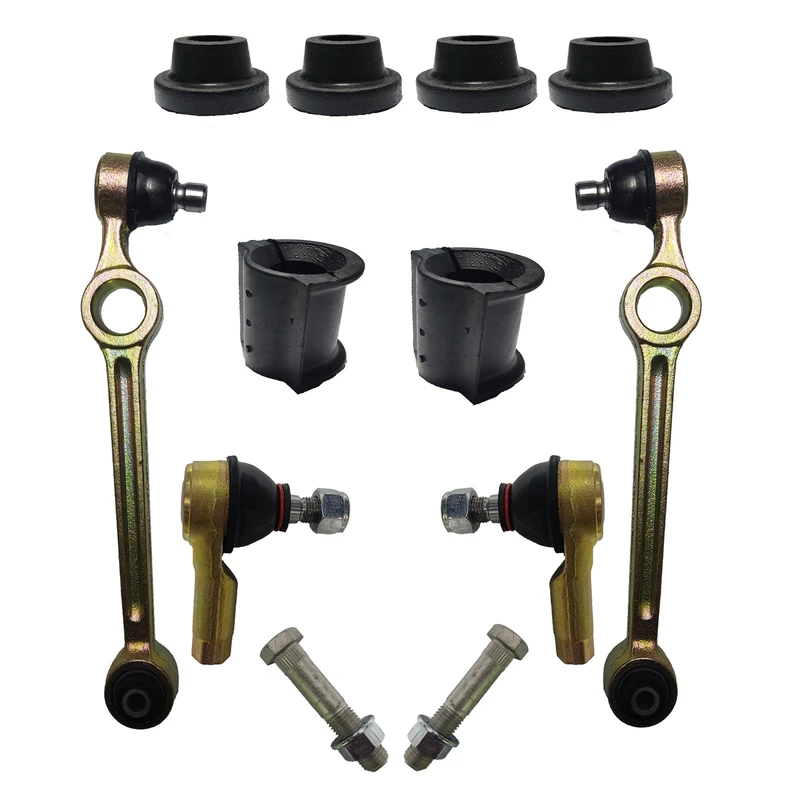 مجموعه جلوبندی امیرنیا مدل AM45 مناسب برای پراید بسته 12 عددی