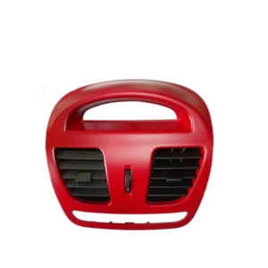 مجموعه قاب پنل و دریچه هوا میانی کروز پلاس کد 371168 مناسب برای ساینا و کوییک - Image 2