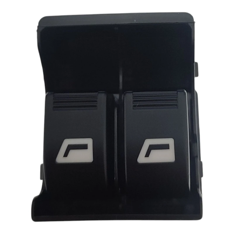 کلید شیشه بالابر دوپل عقب خودرو کروز پلاس مدل نور زرد مناسب برای پژو پارس