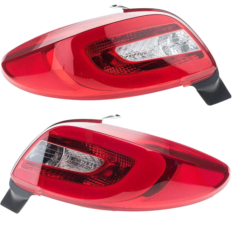 چراغ خطر عقب کروز پلاس مدل AM 5964 LR مناسب برای پژو 207 صندوق دار بسته 2 عددی