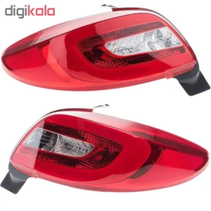 چراغ خطر عقب کروز پلاس مدل AM 5964 LR مناسب برای پژو 207 صندوق دار بسته 2 عددی - Image 2