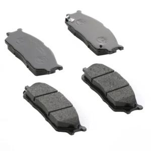 لنت ترمز جلو عظام دو جفت مناسب برای تیبا