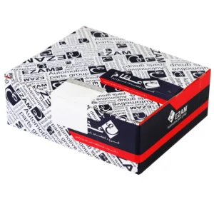 لنت ترمز عقب عظام کد 3137016 مناسب برای پیکان - Image 2