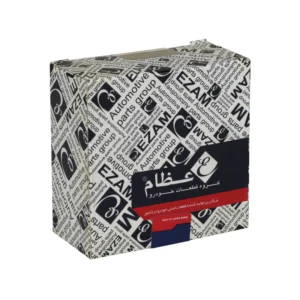 بلبرینگ چرخ جلو عظام  کد 3154016 مناسب برای  پژو 206 تیپ 5 - Image 2