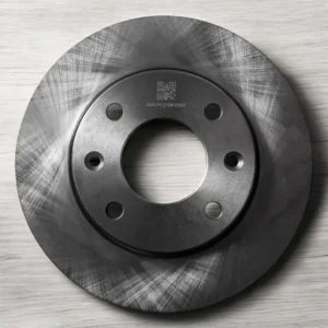 دیسک ترمز‌ چرخ جلو عظام مدل 00195 مناسب برای پژو ۲۰۶ تیپ ۲ بسته ۲ عددی - Image 2