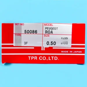 پیستون و گژن پین و رینگ موتور خودرو عظام مدل 020.OHV.OHVG مناسب برای پژو روآ و آریسان بسته 4 عددی - Image 2