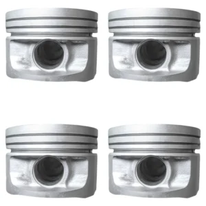 بوش و پیستون و گژن پین خودرو عظام مدل 001878 کد XU7 مناسب برای پژو 405 و پارس بسته 4 عددی