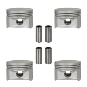 پیستون و گژن پین موتور عظام کد 025 مناسب برای پراید بسته 8 عددی