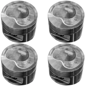 پیستون و گژن پین خودرو عظام مدل HP+ 025 مناسب برای پراید بسته 4 عددی