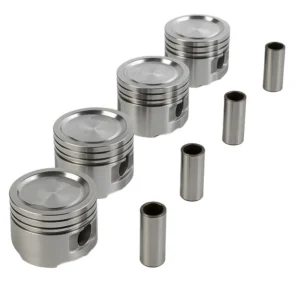 پیستون استاندارد  عظام کد 3107120 مناسب برای خودرو پراید  به همراه گژن پین بسته 4 عددی