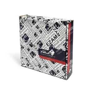 پیستون استاندارد  عظام کد 3107120 مناسب برای خودرو پراید  به همراه گژن پین بسته 4 عددی - Image 2