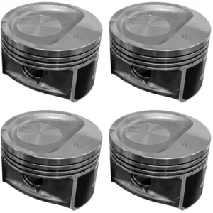 پیستون و گژنپین خودرو عظام مدل 030.OHV.OHVG مناسب برای پژو روآ و آریسان بسته 4 عددی