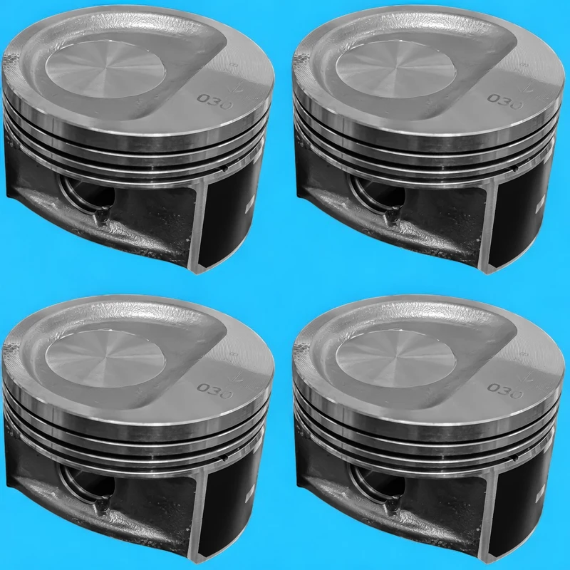 پیستون و گژنپین خودرو عظام مدل 030.OHV.OHVG مناسب برای پژو روآ و آریسان بسته 4 عددی - Image 3