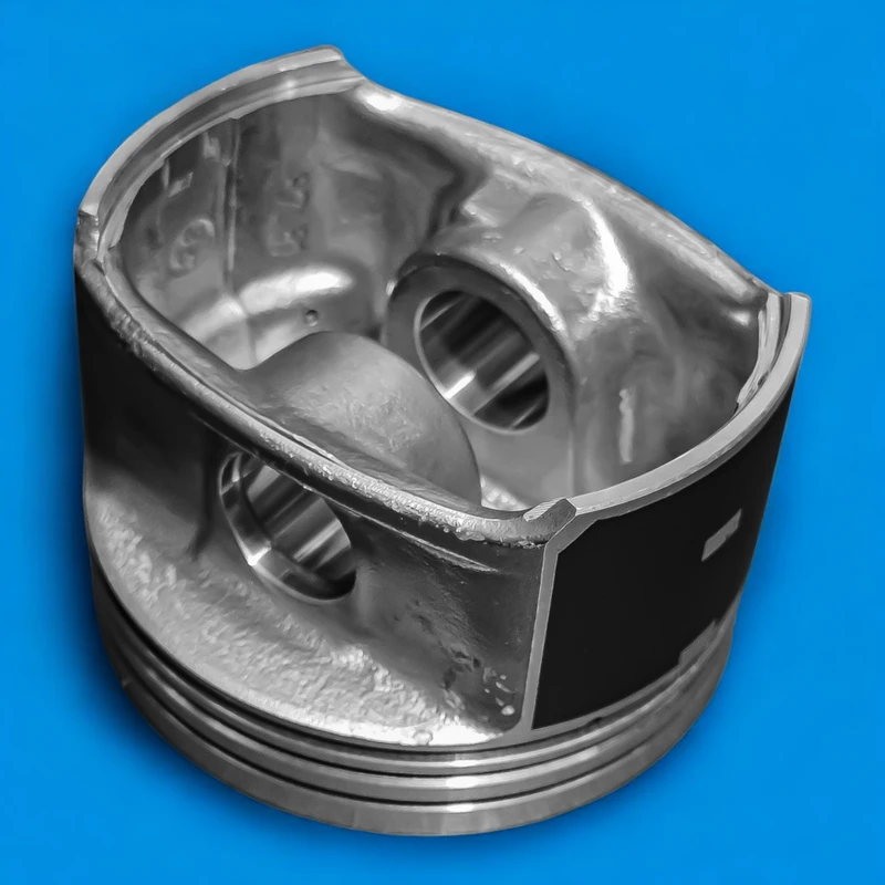 پیستون و گژنپین خودرو عظام مدل 030.OHV.OHVG مناسب برای پژو روآ و آریسان بسته 4 عددی - Image 4