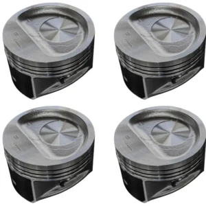 پیستون و گژن پین خودرو عظام مدل 020.OHV.OHVG مناسب برای پژو روآ و آریسان بسته 4 عددی