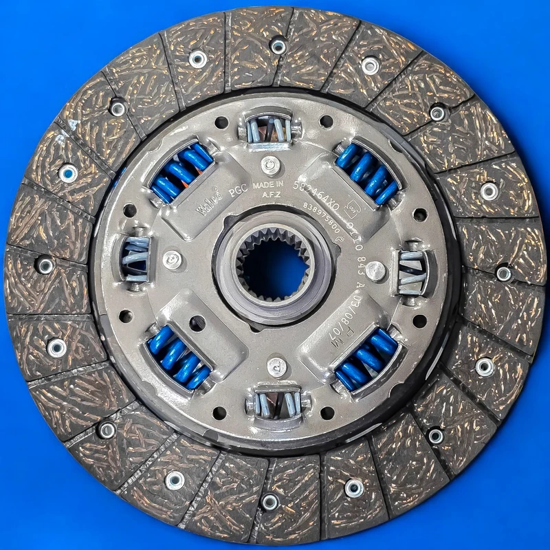 کیت کلاچ عظام مدل زامياد 8 فنره به همراه بلبرینگ مناسب برای پیکان و آردی آریسان 1 - Image 11