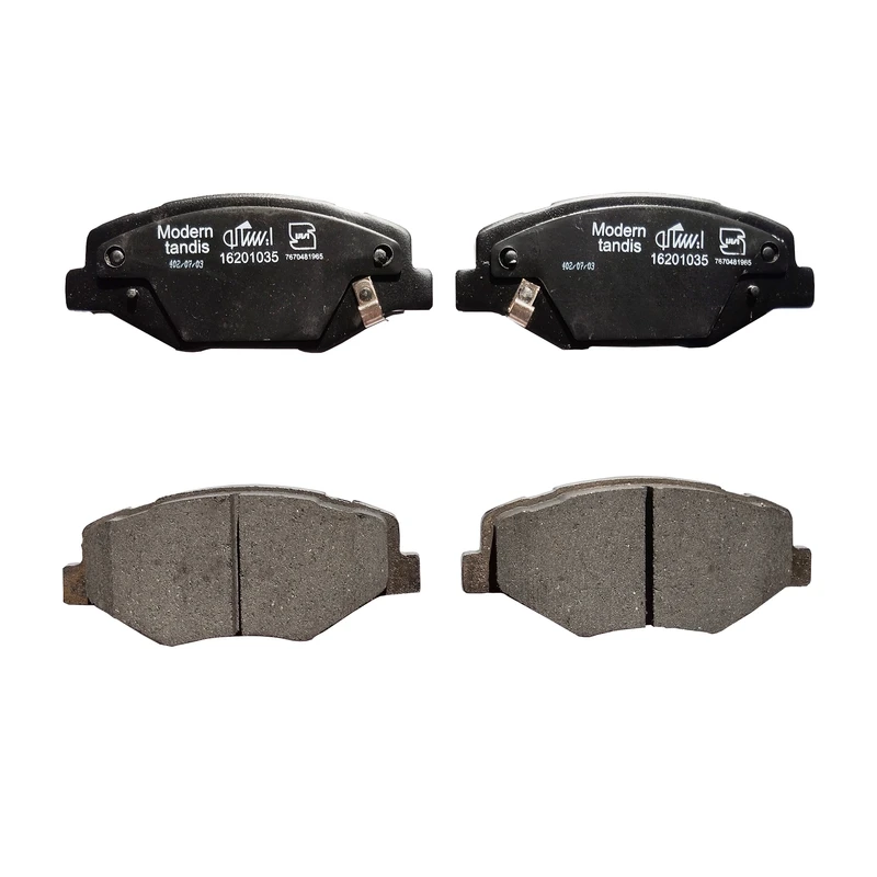 لنت ترمز جلو ایساکو کد 1620103597 مناسب برای سمند EF7