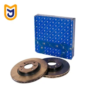 دیسک ترمز چرخ جلو ایساکو کد 06702078 مناسب برای ال90 بسته 2 عددی - Image 2