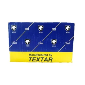 لنت ترمز دیسکی چرخ جلو ایساکو مدل تکستار مناسب برای L90 - Image 2