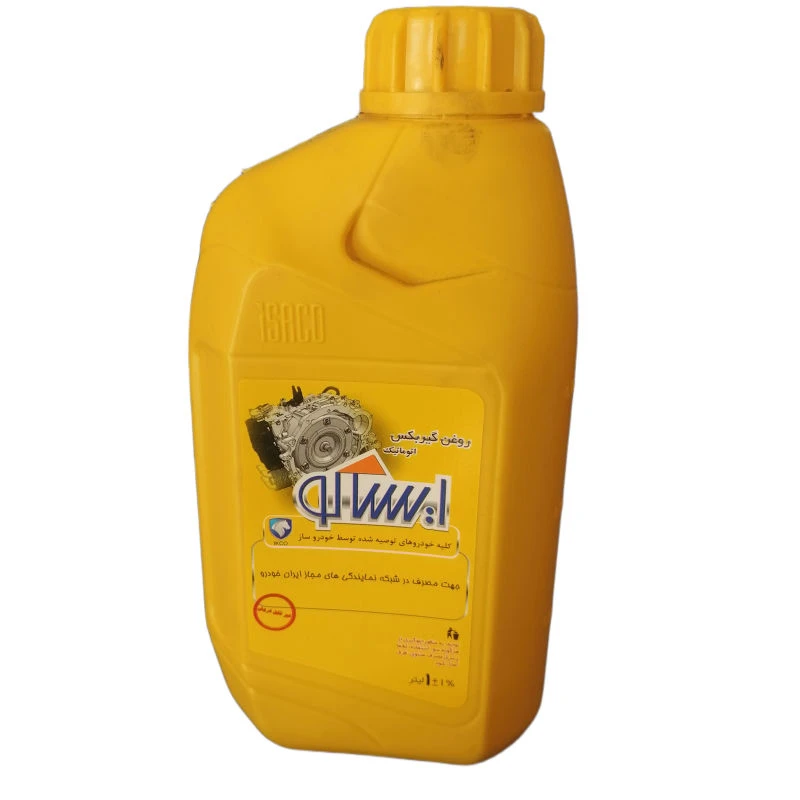 روغن گیربکس اتوماتیک خودرو ایساکو کد 0001 حجم  1 لیتر