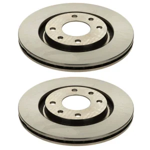 دیسک ترمز چرخ جلو ایساکو کد 06702045 مناسب برای دنا بسته 2 عددی