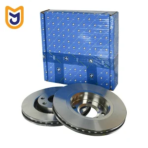 دیسک ترمز چرخ جلو ایساکو کد 06702045 مناسب برای دنا بسته 2 عددی - Image 2