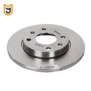 دیسک ترمز چرخ جلو ایساکو کد 06702018 مناسب برای پژو 206 تیپ 2 بسته 2 عددی - Image 2