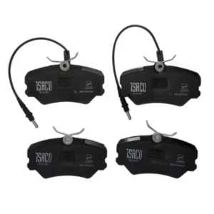 لنت ترمز جلو ایساکو مدل تکستار کد 1620100754 مناسب برای پژو 405