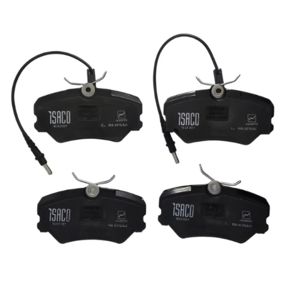 لنت ترمز جلو ایساکو مدل تکستار کد 1620100754 مناسب برای پژو 405