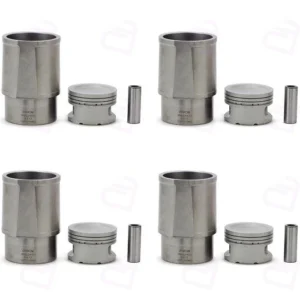 بوش و پیستون و گژن پین ایساکو مدل 700798 مناسب برای پژو 405 مجموعه 4 عددی - Image 2