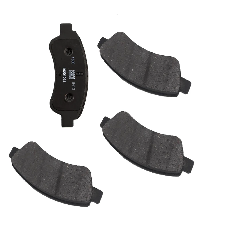 لنت ترمز جلو ایساکو مدل TU5/1620102297 مناسب برای 206 تیپ 5