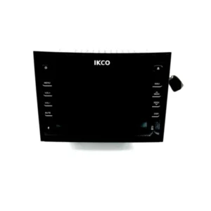 پخش کننده تصویری خودرو ایساکو مدل فابریک مناسب برای دنا