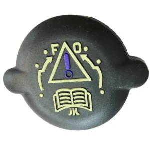 درب رادیاتور ایساکو کد 17005011 مناسب برای پژو 405 - Image 2