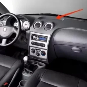 قاب تزیینی بالای داشبورد کروزپلاس کد 372163 مناسب برای رانا - Image 2