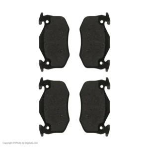 لنت ترمز عقب ایساکو مدل 167306 مناسب برای پژو 206 - Image 2