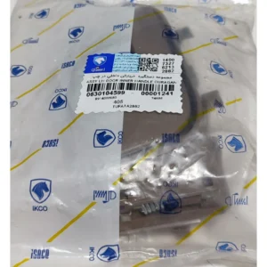 مجموعه دستگیره در بازکن داخلی در چپ ایساکو کد 0630104599 مناسب برای پژو 405 - Image 2