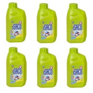 ضدیخ و ضدجوش ایساکو کد 07708009 وزن یک کیلوگرم بسته 6 عددی