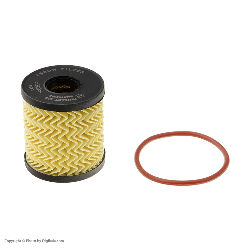 فیلتر روغن موتور ایساکو مدل 1240202799 مناسب برای سمند و دنا - Image 4