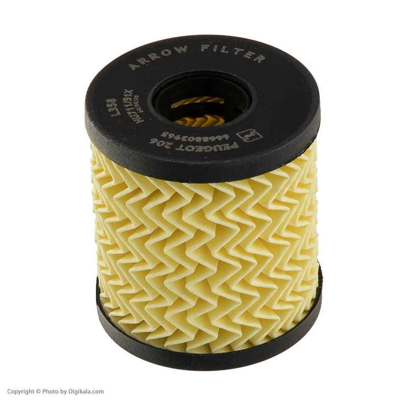 فیلتر روغن موتور ایساکو مدل 1240202799 مناسب برای سمند و دنا - Image 6