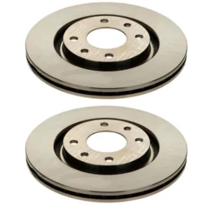 دیسک چرخ جلو ایساکو مدل 1122 مناسب برای پژو 405 مجموعه 2 عددی - Image 2