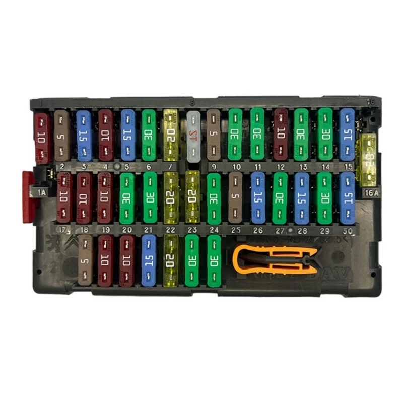 جعبه فیوز کامل ایساکو کد 2080202099 مناسب برای سمند