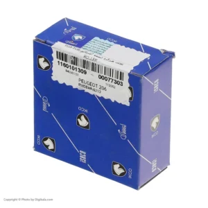 غلتک هرزگرد تسمه آلترناتور ایساکو کد 1160101309 مناسب برای پژو 206 و رانا - Image 2