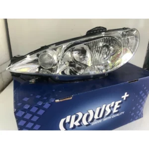 چراغ جلو خودرو کروز + مناسب برای پژو 206 بسته 2 عددی - Image 2