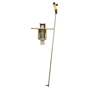 قفل درب اتاق بار با میله ایساکو مدل 326 مناسب برای آریسان