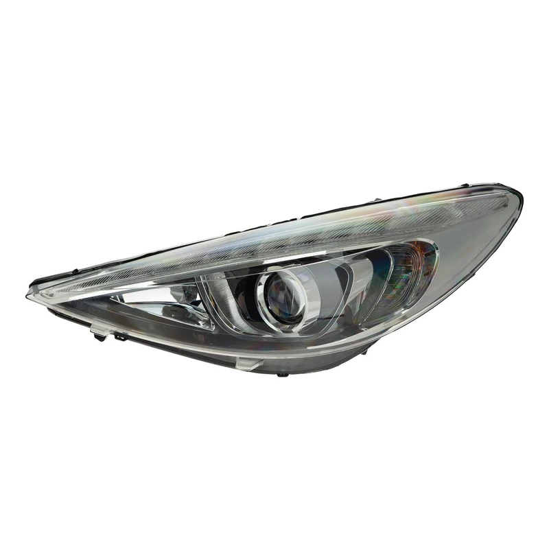 چراغ جلو خودرو کروز پلاس مدل 501 مناسب برای پژو 207 بسته دو عددی