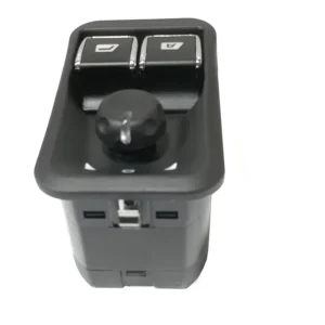 کلید شیشه بالابر جلو و تنظیم آینه کروز کد CR332116 مناسب برای رانا پلاس - Image 2