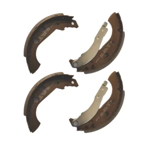 مجموعه کفشک ترمز عقب طرح تکلانتوس تکستار ایساکو کد 1460100431 مناسب برای پژو 405