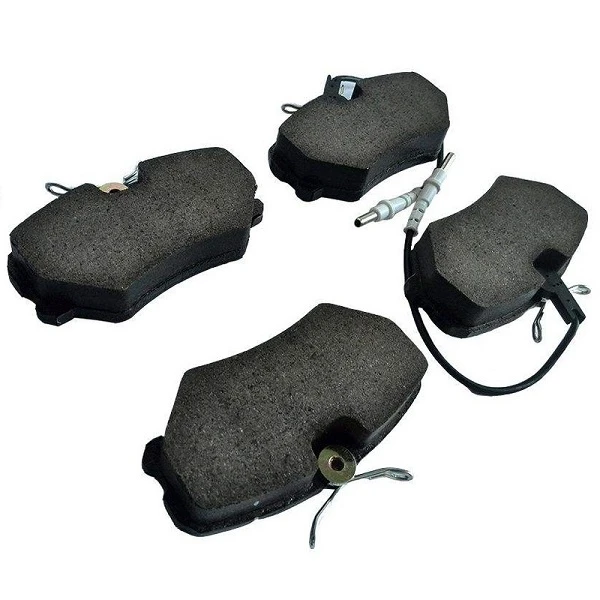 لنت ترمز جلو ایساکو مدل 1620102297 مناسب برای پژو 206 تیپ 5