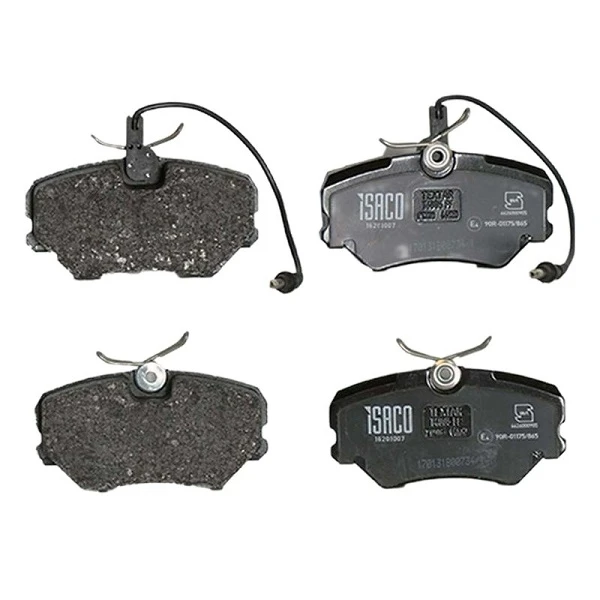 لنت ترمز جلو ایساکو مدل 1620100797 مناسب برای تندر 90