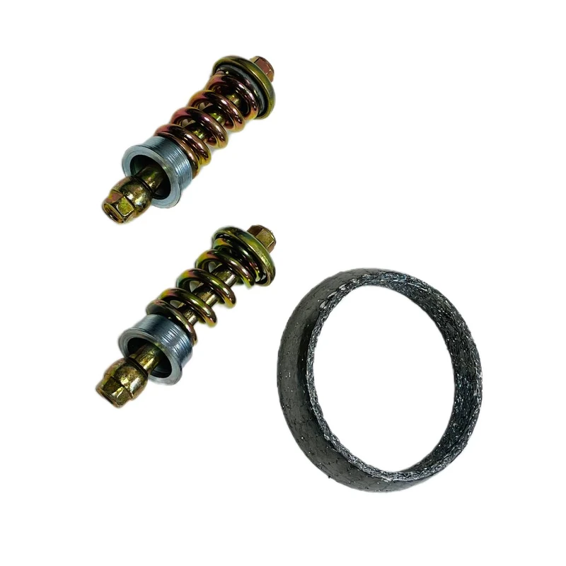 لوازم نگهدارنده لوله اگزوز ایساکو کد 1631800399مناسب برای پژو 405 GLX مجموعه 3 عددی